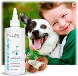 pet products Pet products Ear Cleanser for Dogs and Cats Gentle Daily Ear Wash Long Nozzle for V1107-PET EAR CLEANER