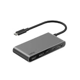 Belkin Connect 5-Port USB-C Hub With Dual USB-C Ports - , 100W PD, 5Gbps, 1x 4K HDMI, V1202-V2-MPA-AVC022FQSGY