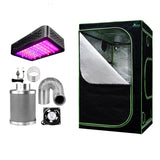 Greenfingers Grow Tent Light 120x120x200CM 1000W LED 6" Vent Fan,Greenfingers Grow Tent Light GT-TLK-120X120X200-1000-6IN