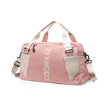 Large Travel Duffle Bag Gym Sports Weekender with Shoe Compartment Wet Pocket Lightweight Carry On V888-ELOSUNG44155