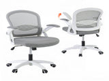 Artiss Computer Desk & Ergonomic Office Chair Set 120cm Home Office Study Desk with 3 Drawers & 3 FURNI-DESK120-2013-WHGY