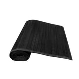 Varnish Bamboo Table Runner 140 x 33cm Black V442-JTC-TABLER-BAMBOOVAR6BL-BLACK-RE