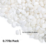 0.12-0.24" Portable Decorative Polished Pebbles,0.77lb Garden Landscaping Pebbles,QZS Decorative V1189-WXFWAL-20260319-00627