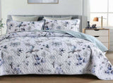 Yearning Quilted coverlet and pillowcovers set For a Better Night's Sleep - Queen size V745-MAC090518Q13U