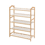 Levede Bamboo Shoe Rack Storage Wooden EA0222-70-5