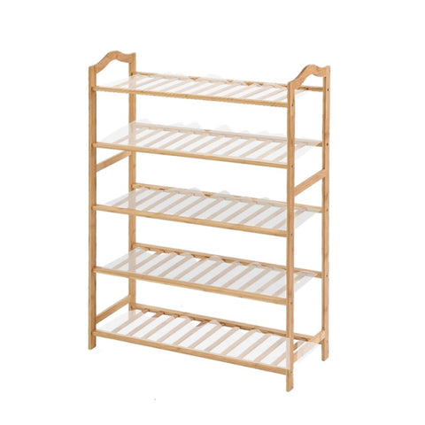 Levede Bamboo Shoe Rack Storage Wooden EA0222-70-5