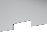 Heavy Duty Steel Heat Baffle Diffuser Replacement Part for Traeger, Camp Chef and Most Other Brand V1258-DP02-C-510