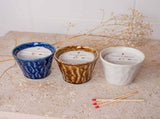 Candle Yuzu Citrus Amber Ceramic 180g V637-K0051A