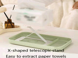 2 Pack Desk Organizer with Compartments for Pens and Toothpicks - Office Supply Storage Solution V1258-DP02-BOL-100