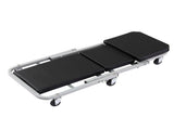 Giantz Garage Creeper 2-in-1 Mechanic Stool Rolling Automotive Z Creeper Seat MCS-Z-GY