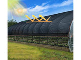 Black Shade Cloth with Grommets - S V1263-JX-932