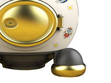 Cartoon Style Space Rocket Piggy Bank Money Bank Money Saving Jar Boys Girls Gift Luxurious Grey V1294-YM0703-3117230042014