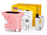 Pink Kids Handheld Digital Microscope - 2.4-inch HD Portable Magnifier with 1000x Magnification, 2MP V888-ELOSUNG42378