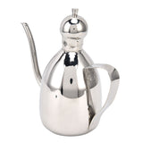 Stainless Steel Oil Can Portable High Water Tightness Stainless Steel Oil Can for Kitchen1L V1294-YM0710-3118210264913