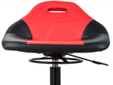 Rolling Garage Stool 300LBS Adjustable Mechanic Work Shop Seat w/Casters V952-HKYSCLWXDC6QRMFLIV0