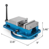 VEVOR 5 Inch ACCU Lock Down Vice Precision Milling Vice 5 Inch Jaw Width Drill Press Vice Milling V952-TQ5CDXZDZJMPKQ001V0