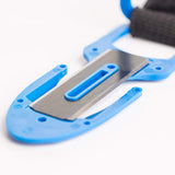 2pcs Scuba Diver Twin Line Cutter Compact, rust, and Portable Emergency Cutting Tool for Diving and V1192-AZ-W-13987