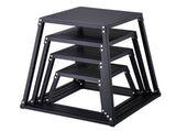 Plyometric Jump Boxes, 12/18/24/30 Inch Plyo Box, Platform and Jumping Agility Box, Anti-Slip V952-TXTD12YC18YCO57NNV0