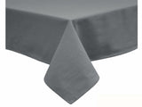 Hoydu Cotton Blend Table Cloth 180cm x 220cm - SLATE GREY V442-GNA-TABLEC-COTTON-220OB-SLATE