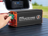 DC to DC Battery Charger, 520W, 40A Alternator Charger, Fast DC-DC Charging for Portable Power V952-DCDCDDY12V24PZD1S001V9