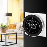 Wall Mounted Electric Intelligent Temperature Controller Floor Heating Thermostat AC90-240V V1294-YM0901-3119200015311