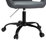 Artiss Office Chair Mid Back Grey OCHAIR-H-2018-GY