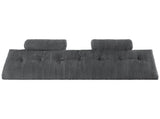 Headboard, King Size Wedge Headboard with 2 Side Pockets and 2 Headrests, Bed Wedge V952-CTBZKINGCCHS803KE001V0