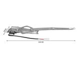 Manan Window Regulator Front Left Electric CAR1045-LF