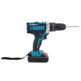 Power Drill Set with LED Light Bits 21V 25 Plus 3 Plus 2 Gear Setting Brushless Motor Professional V1294-YM0901-3113240335311