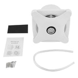 Ventilation Exhaust Fan Home Ventilating with LED light Mount on Wall Bathroom V1294-YM0901-JY11219