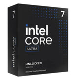 Intel Core Ultra 7 Processor 265KF LGA1851 Please note No CPU V1202-V2-CPI7-U7265KF