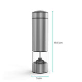 Electric Salt and Pepper Grinder - One Press Battery Operated Shaker Mill V238-SUPDZ-40450322858064