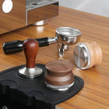 58.35mm Espresso Coffee Distributor Tamper with Four Inclined Slopes Base V1263-JX-5664