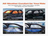 Cab Enclosure Upper Doors, Compatible with Polaris RZR PRO 2020-2024/Polaris RZR Turbo2022-2024, V952-BDWQPOLARISRJFHE6001V0
