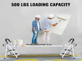 Telescoping Aluminum Work Plank, 6-9 Feet 500lbs Capacity, 12.5 inch Width Aluminum Scaffold V952-KSSSJSJB69YC8E8OJV0