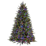 Bergen Fir 7.5ft Multicolour Pre-Lit Christmas Tree 112_HZBF75