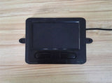 USB 2.0 Touchpad, Portable Trackpad for Desktop and Laptop User, Small Size V1370-AZ4-07996