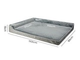 Pawz Orthopedic Dog Bed XXL Grey PT1250-LG-XXL