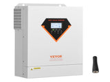 Hybrid Solar Inverter, 6000W, All in One Pure Sine Wave Power Inverter Charger, 220V AC, with V952-LWGPNKYTJ23038TOPV7
