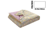 AYktou Reversible Patchworks Queen Size, 78.74x59.05in Lightweight Plaid Bedspreads Coverlets V1189-WXFWAL-20260326-03124