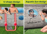 Bestway Swimming Pool 549x274x122cm Steel Frame Above Ground Pools Filter Pump Ladder 13430L BW-POOL-549-56717