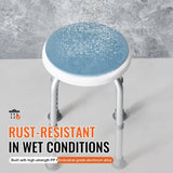 VEVOR Chair 360 Degree Rotating, Adjustable Height Stool Seat, Bath Chair for Inside V952-QTLYZYYXFSLHE5HTXV0