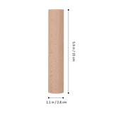12Pcs Hardwood Craft Dowels Unfinished Wood Sticks for Model Building and Decorating V1192-AZ-W-24793