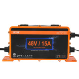 15 AMP Golf Cart Smart Battery Charger for Yamaha G29 Plug IP67 V952-GEFQCDCCDQSZ68CC9V3