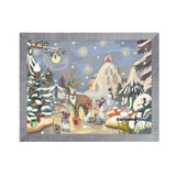 Domimia Thick Padded Minky Dot Cotton Kids Blanket 2.5tog-Limited Edition DTK10012