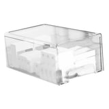 Clear Drawer Organizer Stackable Dustproof Large Capacity Elegant Acrylic Desktop Organizer for V1294-YM0901-3117240058211