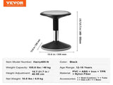 Wobble Chair, Height-Adjustable Active Chair, Flexible Seating Wobble Stool Made of V952-PHZDZYJCKWDSLAZOHV0