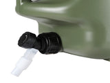 Weisshorn 25L Water Container Jerry Can Bucket Camping Outdoor Storage Tank CAMP-B-TANK-25L-GN