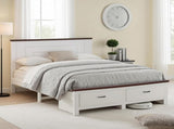 Artiss Queen Wooden Bed Frame and 2 Bedside Table Bedroom Furniture Set WBED-F-RAWDO-Q-BS-06-BGX2