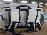 Large Capacity 30L Insulated Cooler Backpack Leakproof Waterproof Thermal Bag for Outdoor Picnic V1341-ZY-AZ7ZJMHZ-BLUEBLACK